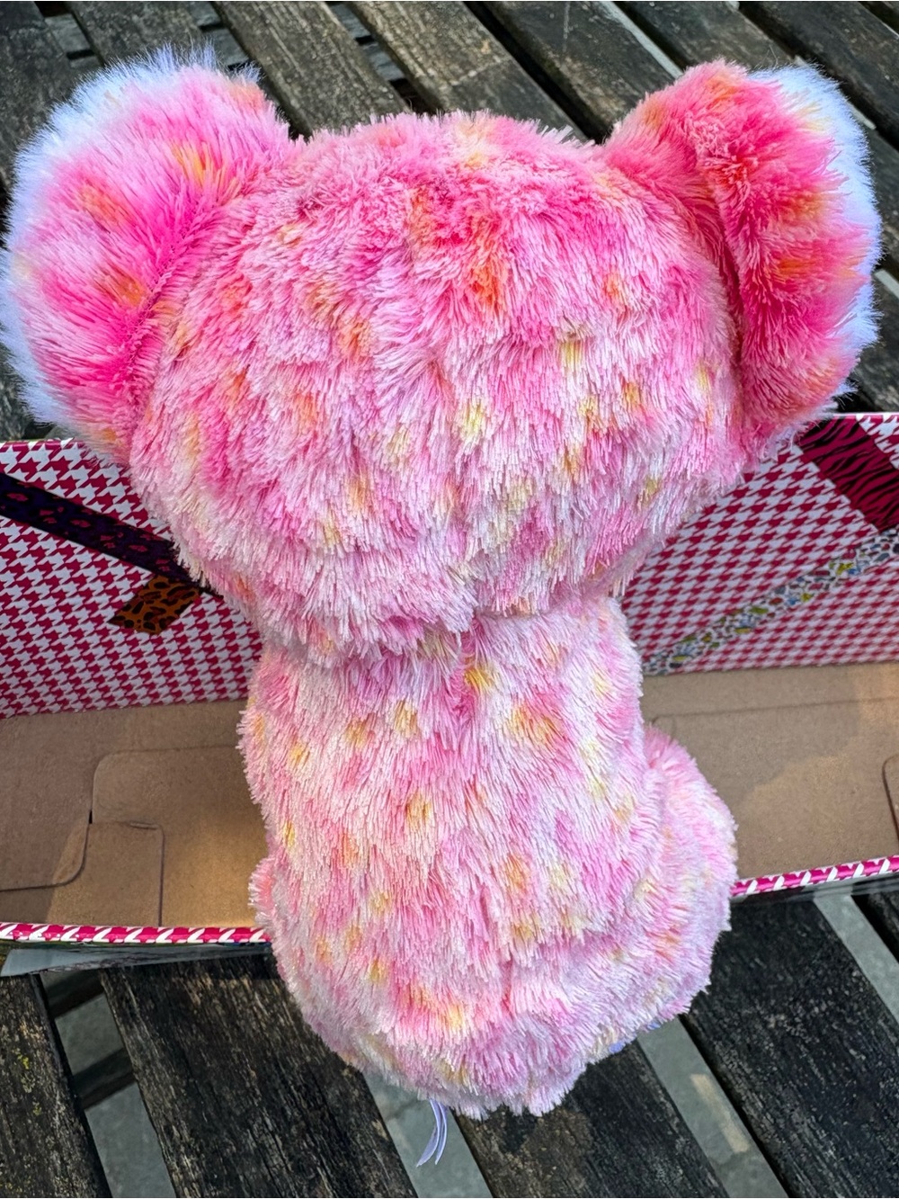 Ty Beanie Boo Kacey Pink Koala - Picture 2 of 4